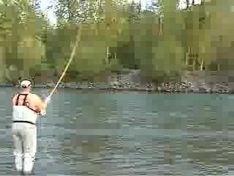 how to snap t spey cast