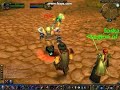 WOW Orc Human Dance off