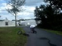Kervans leaving