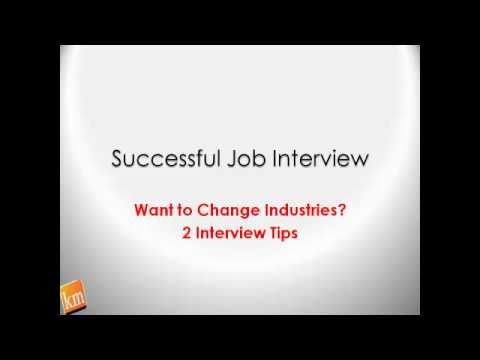 Tips Industries - http://hiddenjobmarketsecrets.com/job-interview-success-its-your-turn/ Changing industries is possible even in today's economy. But it requires some new stra...