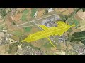 Letiště Praha - Pralerní dráha + Rozvoj letiště - Vize