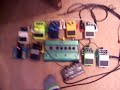 Boss PH-3 Phase Shifter Demonstration: '12-Stage' Mode
