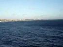 Departing Curacao on the Westerdam