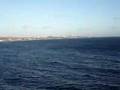 Departing Curacao on the Westerdam