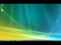 Open Notepad in Windows Vista