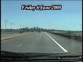 dashcam timelapse kansas city area friday 6  june 2008