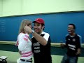 Ahhh em 2005, no STRIP NOITE, ele dançou pagode e graças ao Youtube isso não vai ser esquecido!!  XD