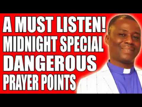 DR D.K OLUKOYA 2020 MIDNIGHT SPECIAL DANGEROUS PRAYERS POINT