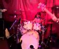 Keanu soundchecking the drums w/ Livid the band Keanu soundchecking the drums w/ Livid the band