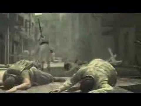 Metal Gear Solid 4: New Trailer GC ...