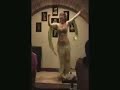 Tatyana's belly dance solo at Beirut Restaurant