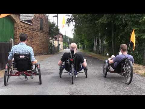 Lausitzer Liegerad Liegeradverleih Liegefahrrad