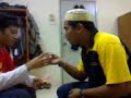 KLIUC student-hari raya(konon)haha