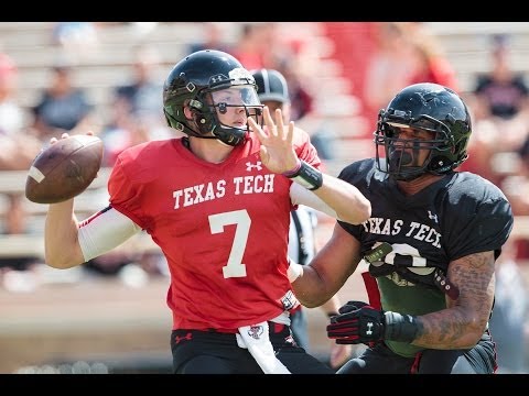 2014 Spring Game: Webb, Red Raiders Are Maturing