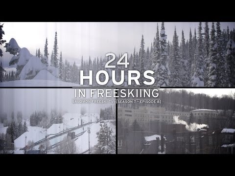 twentyfourspoilers - Criss-cross through the lives of athletes Bobby Brown, Mark Abma and Seb Eaves over a 24-hour period. It's a day-in-the-life of freeskiing like you've never ...
