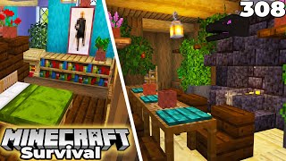 Interior Decorating My House! Minecraft 1.16 Survival Let's Play