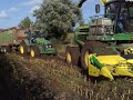 Fredsoe maskinstation John Deere 7700 prodrive vs. 8530 Fredsoe maskinstation John Deere 7700 prodrive vs. 8530