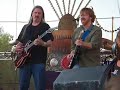 mike and trey doin meat at rothbury 08