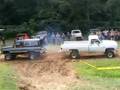 Truck Pull Trish vs. Aunt Tootie
