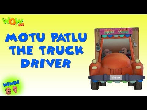 Motu Patlu The Truck Driver - Motu Patlu Hindi - ENGLISH, SPANISH & FRENCH SUBTITLES! -Nickelodeon