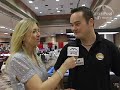 Tyler Edey at Super Billiards Expo