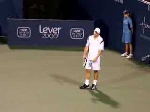 Andy Roddick video