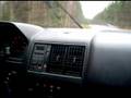 In car Audi 200 TurboQuattro