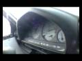 videos de BMW E30 327i accelration 0-180 km/h