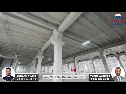 Kapaklı Karaağaç OSB'de Kiralık 5100 m2 Müstakil Fabrik