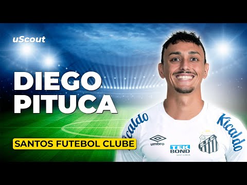 How Good Is Diego Pituca at Santos?