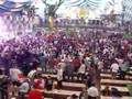 Stimmung im Festzelt Klagenfurt Euro 2008 Deutschland Fans