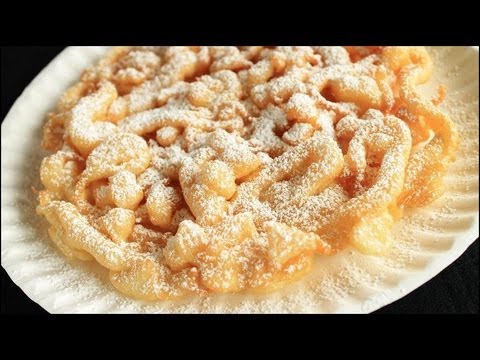 how to make funnel cakes fried dough how to make