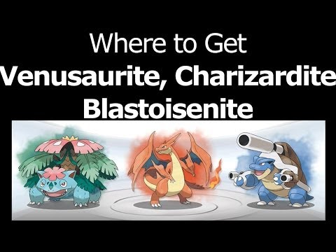 how to obtain charizardite y