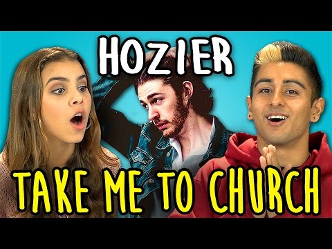HOZIER - Take Me To Church (REACT: Lyric Breakdown)