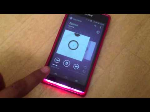 how to update sony xperia sp