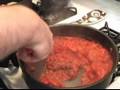 Baked Cannelloni Recipe : Finishing Tomato Sauce for Cannelloni Recipe