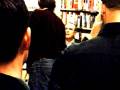 Status Quo signing books in Bristol