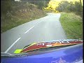 WRC Onboards: Rally Corsica 2008- SS06 Mikko Hirvonnen Onboard
