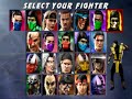 mortal kombat trilogy snes perfect flawless victory run with scorpion. this is 100% real.
