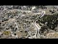 Palestinians dismantle road blockade