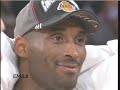 lakers advance to the nba finals.. trophy presentation !! lakers advance to the nba finals.. trophy presentation !!