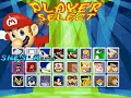Mugen Full Game SaleeMugen (With Link) Preview #4 Nario
