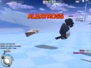 Albatross 18's Uncle Bob celebrates after making an albatross. Played by potaties.