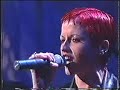 The Cranberries Live on Letterman