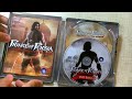 Unboxing the just-released, Prince of Persia: The Forgotten Sands Collector's Edition. The edition contains: Prince of Persia: The Forgotten Sands Game + Bonus DVD including the exclusive original soundtrack, a unique image gallery as well as game trailers and exclusive wallpapers and screensavers. A leaflet allowing players to download and play Prince of Persia classic on PS Network for free. And Exclusive in-game content: Survival Challenge Mode, Sand Wraith Skin (POP2), Malik Skin (Prince's bro).