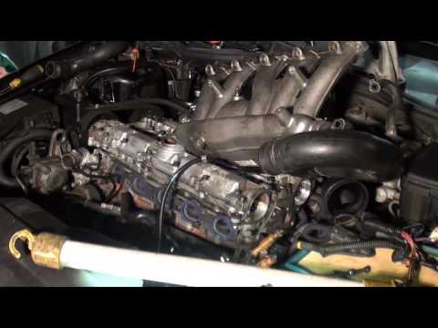 Part-4 Volvo S70 2.4T cylinder head installation