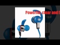 Monster iSport Immersion In-Ear Headphones with ControlTalk- Blue Review