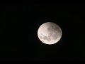 Eclipse Lunar 2010 - 21 Diciembre Time Lapse [Sin editar]