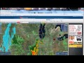 1/22/2012 -- Severe weather: Chicago - Indianapolis - Columbus, OH - Lansing, MI - also MS, and AL