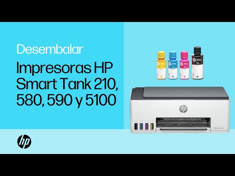 Impresora Hp Smart Tank 580 Multifuncional, Wifi / Bluetooth — Black Dog